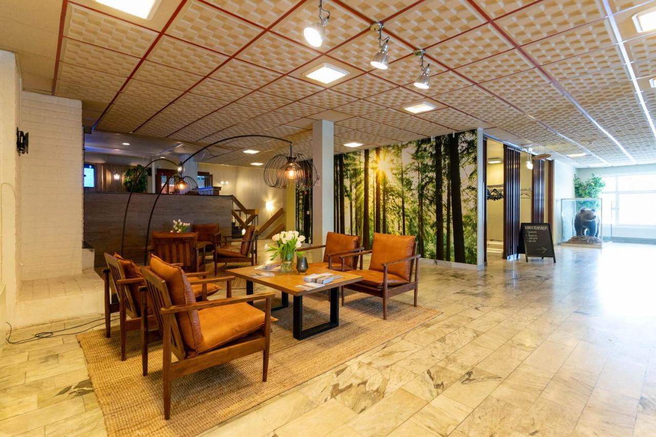 Hotell Tjamstan Mala Buitenkant foto