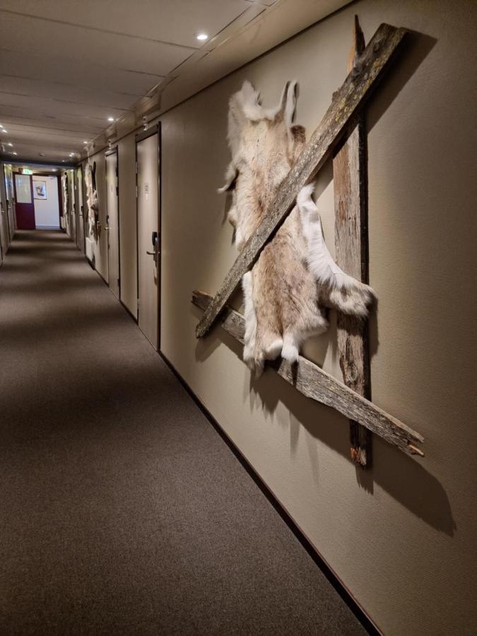 Hotell Tjamstan Mala Buitenkant foto