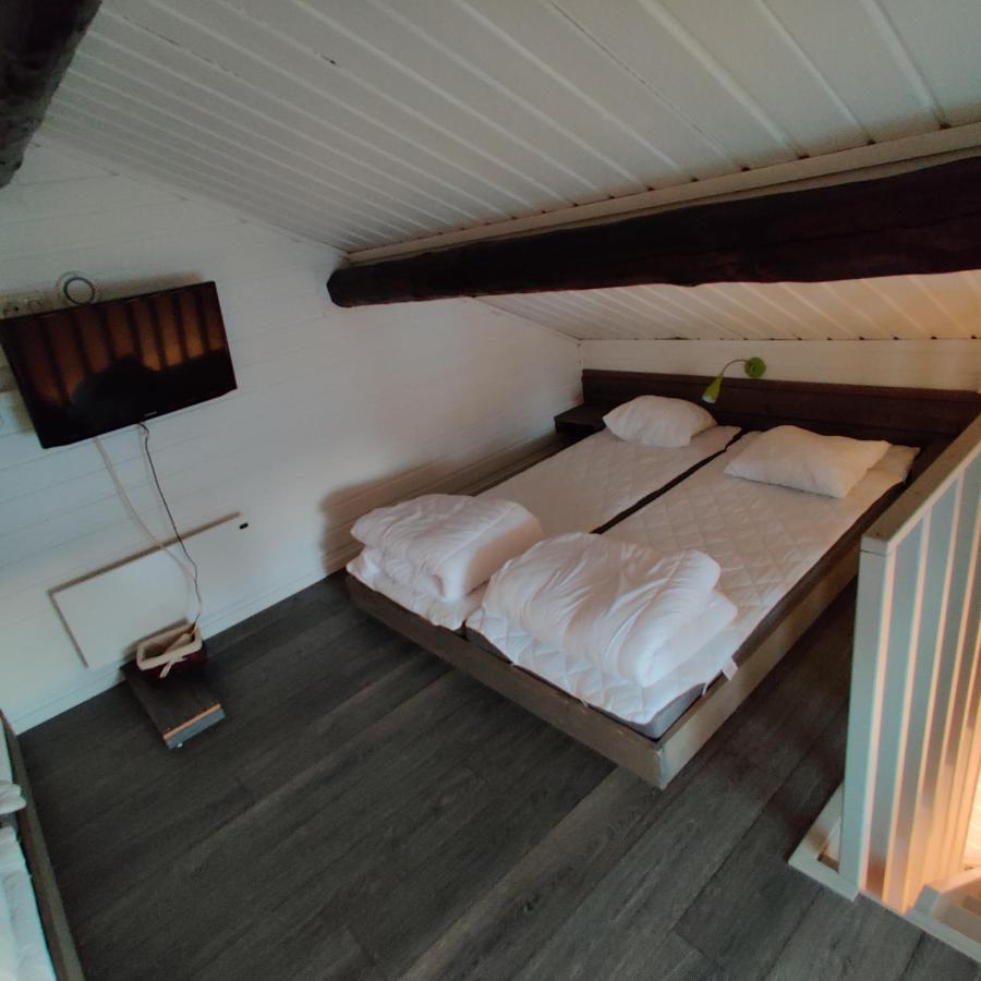 Hotell Tjamstan Mala Buitenkant foto