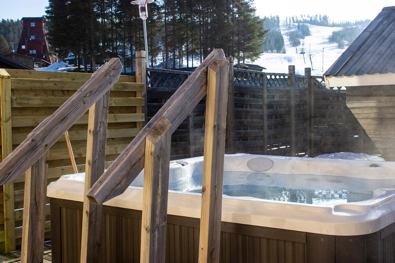 Hotell Tjamstan Mala Buitenkant foto