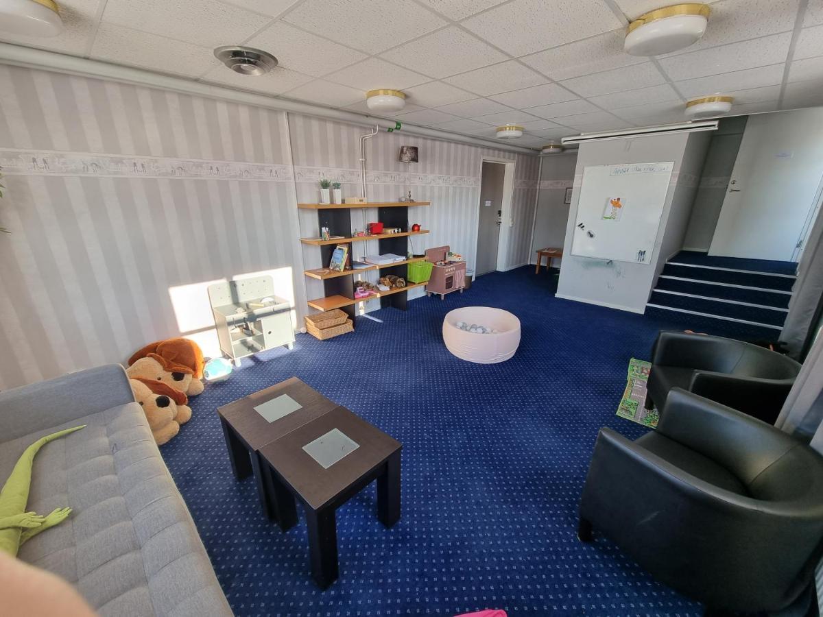 Hotell Tjamstan Mala Buitenkant foto