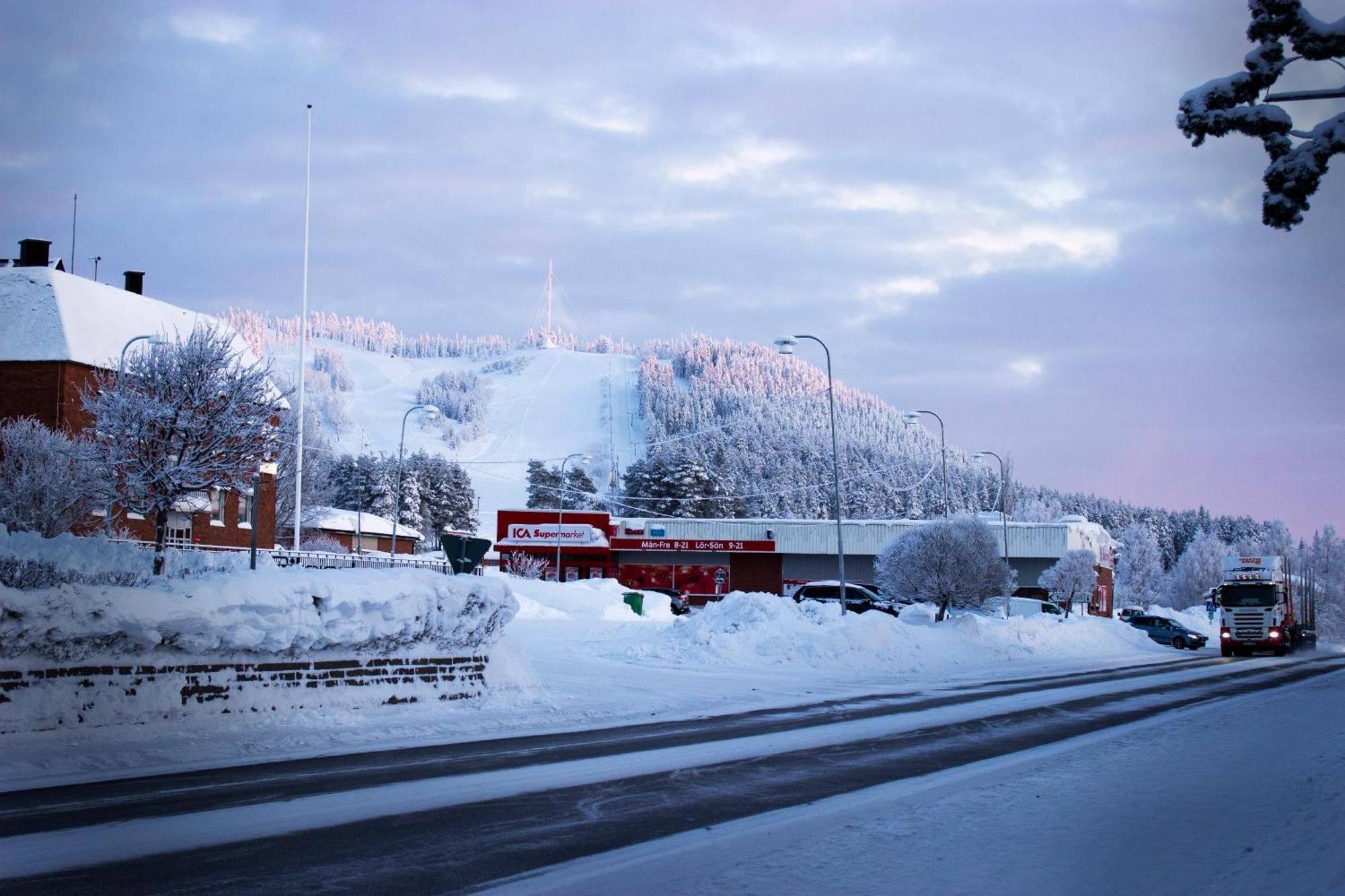 Hotell Tjamstan Mala Buitenkant foto
