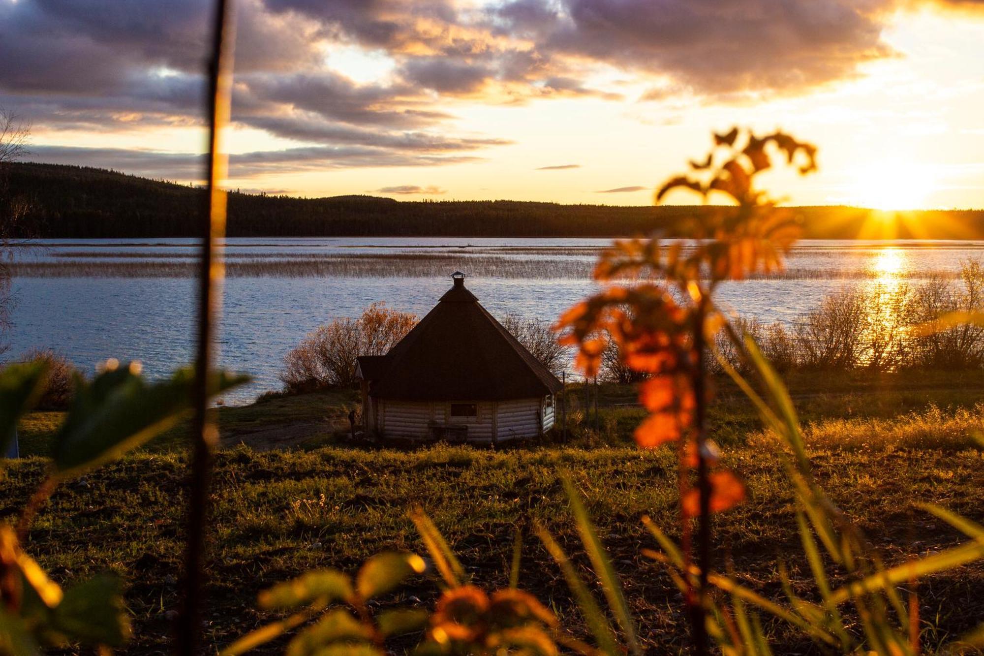 Hotell Tjamstan Mala Buitenkant foto