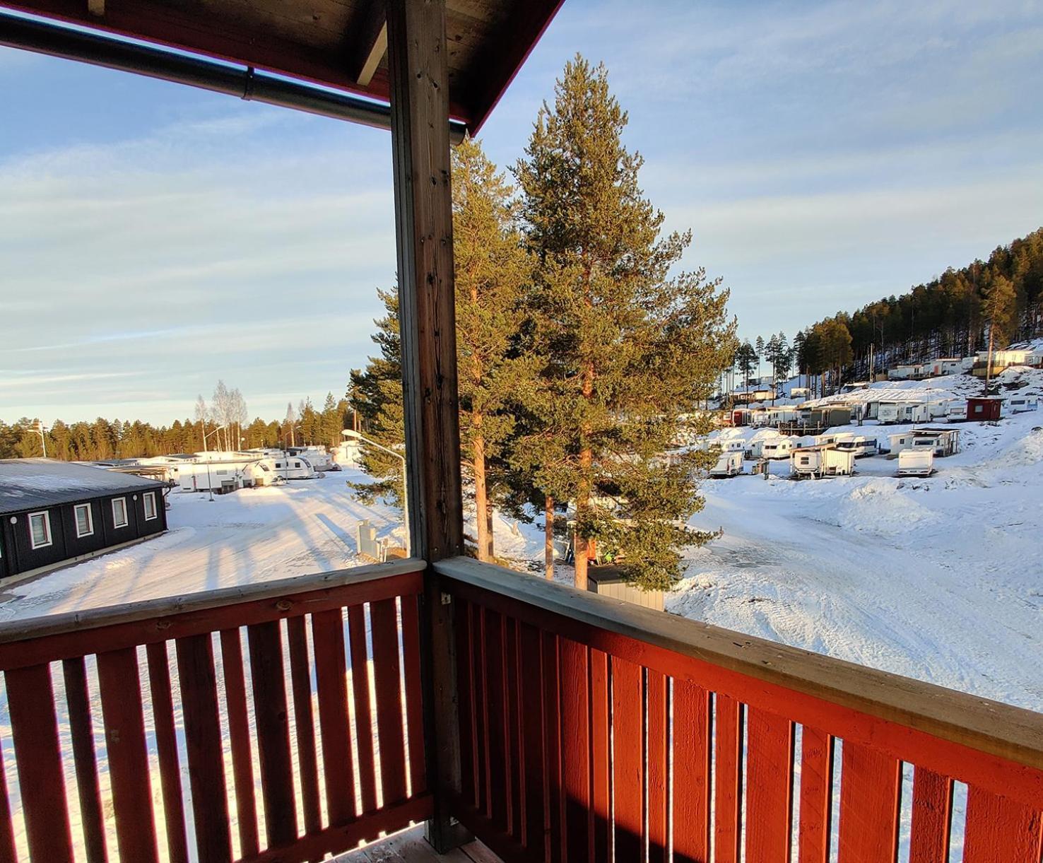 Hotell Tjamstan Mala Buitenkant foto